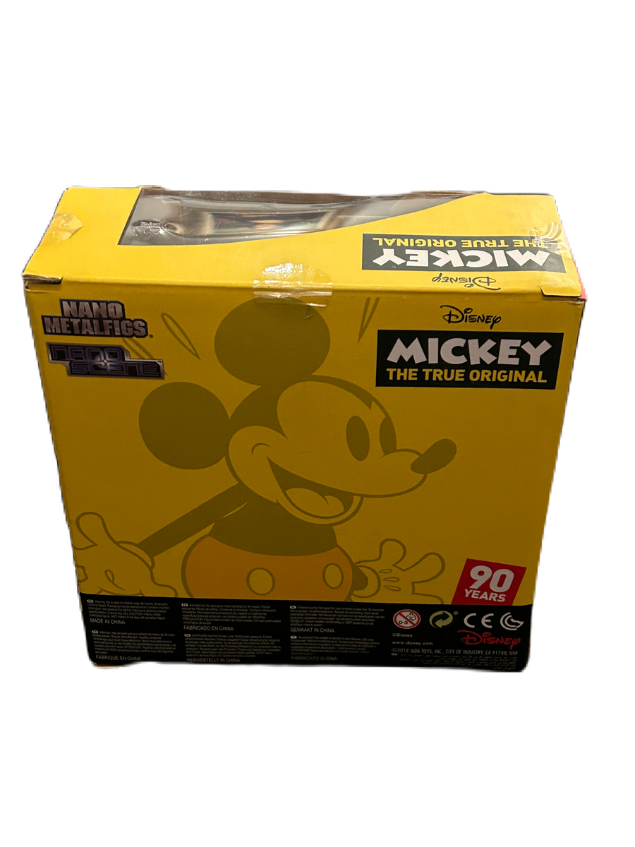 Jada Nano Scene 90 Years Disney Mickey The True Original The