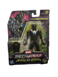 Marvel Avengers Mech Strike Monster Hunters Black Panther Toy, 6-Inch-Scale Action Figure with Accessory, Toys for Kids Ages 4 and Up