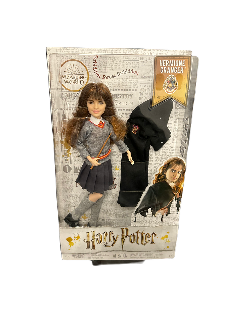 Harry Potter Hermione Granger Doll 2018 Wizarding World New A Toy Store On Elm Street Harry Potter Hermione Granger Doll 2018 Wizarding World New A Toy Store On Elm Street