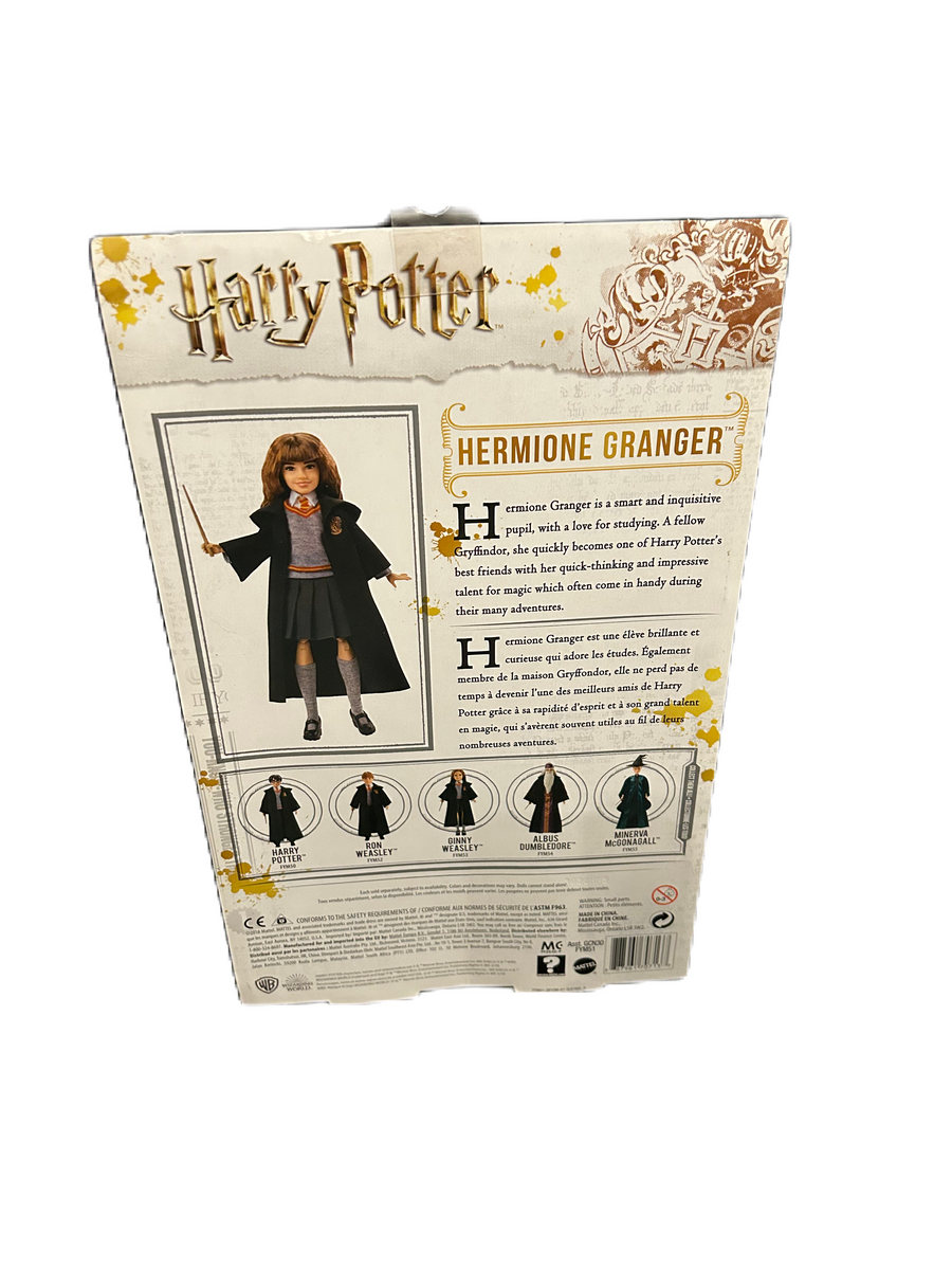Harry Potter Hermione Granger Doll 2018 Wizarding World New A Toy Store On Elm Street Harry Potter Hermione Granger Doll 2018 Wizarding World New A Toy Store On Elm Street