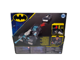 DC Comics Batman, Tech Defender Batmobile, Transforming Vehicle with Blaster Launcher, Kids Toys for Boys Ages 4 and Up New in package
