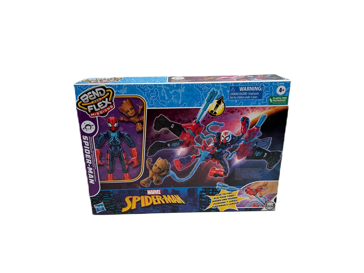 Spider-Man Hasbro Marvel Bend And Flex Missions Miles Morales (F3844) price in Saudi Arabia | Amazon Saudi Arabia
