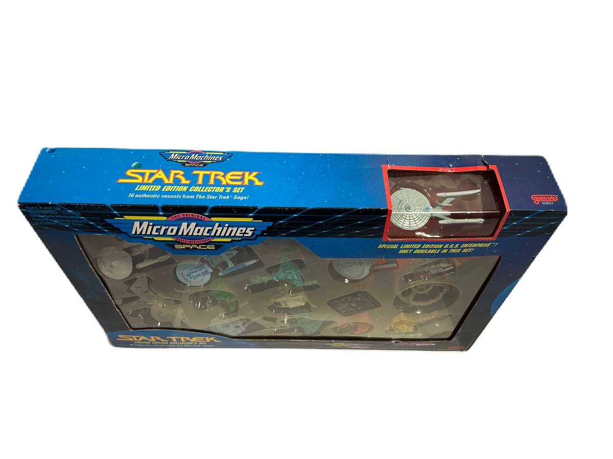 Micro Machines 1993 Star Trek Limited Edition Collector's Set