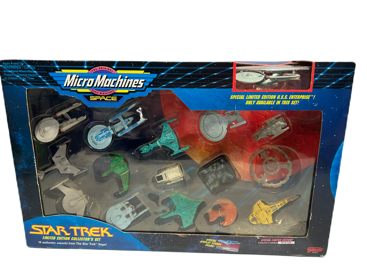 Micro Machines 1993 Star Trek Limited Edition Collector's Set