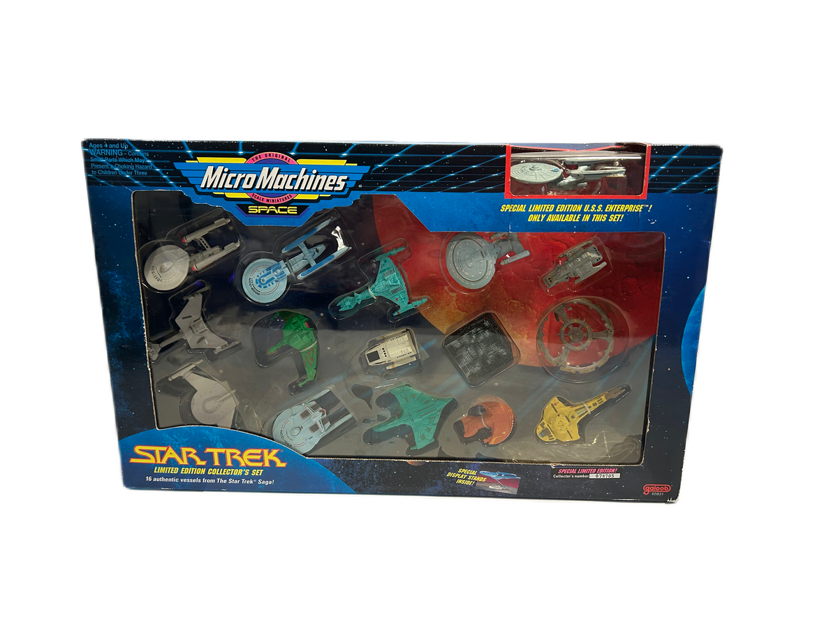 Micro Machines 1993 Star Trek Limited Edition Collector's Set