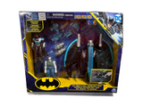 DC Batman Bat-Tech Flyer with 2 Action Figures and 10 Accessories Exclusive Figures 1st Edition New