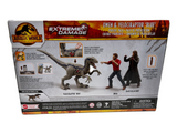 Jurassic World Dominion Extreme Damage Owen & Velociraptor Blue Pursuit Pack New in Package