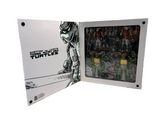 THE LOYAL SUBJECTS Teenage Mutant Ninja Turtles BST AXN Elite Foot Soldier/Shredder and Raphael + Donatello Comic Inspired Combo 4-Pack - Diamond PX 40th Anniversary Exclusive New in Package