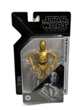 STAR WARS 2021 The Black Series Archive C-3PO Toy 6-Inch-Scale A New Hope Collectible Premium Action Figure, Toys Kids Ages 4 and Up New in Package