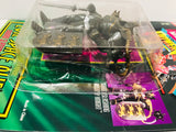 Vintage toy 1994 Mighty Morphin Power Rangers Evil Space Aliens Sword Slashing Knasty Knight Bandai America - A Toy Store On Elm Street