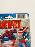 Vintage toy 1990 Marvel Super Heroes Spider-man Captain America Signal Flash Gun Henry Gordy International - A Toy Store On Elm Street