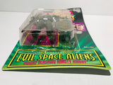 Vintage toy 1994 Mighty Morphin Power Rangers Evil Space Aliens Sword Slashing Knasty Knight Bandai America - A Toy Store On Elm Street