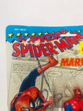 Vintage toy 1991 Marvel Super Heroes The Amazing Spider-Man Real Web-Shooting Action Toy Biz - A Toy Store On Elm Street