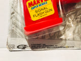 Vintage toy 1990 Marvel Super Heroes Spider-man Captain America Signal Flash Gun Henry Gordy International - A Toy Store On Elm Street