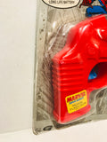 Vintage toy 1990 Marvel Super Heroes Spider-man Captain America Signal Flash Gun Henry Gordy International - A Toy Store On Elm Street