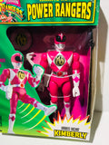 Vintage toy 1994 Mighty Morphin Power Rangers Karate Kickin’ Kimberly Pink Ranger Karate Action Deluxe 8” size Bandai America - A Toy Store On Elm Street