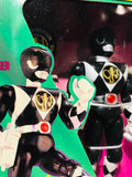 Vintage toy 1994 Mighty Morphin Power Rangers Karate Kickin’ Zack Black Ranger Karate Action Deluxe 8” size Bandai America - A Toy Store On Elm Street