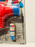 Vintage toy 1990 Marvel Super Heroes Spider-man Captain America Signal Flash Gun Henry Gordy International - A Toy Store On Elm Street