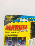 Vintage toy 1991 Marvel Super Heroes The Amazing Spider-Man Real Web-Shooting Action Toy Biz - A Toy Store On Elm Street