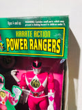 Vintage toy 1994 Mighty Morphin Power Rangers Karate Kickin’ Kimberly Pink Ranger Karate Action Deluxe 8” size Bandai America - A Toy Store On Elm Street