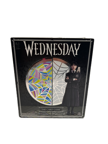 Wednesday The Card Game 2024 The Spin Master Games 3-6 players 10+
