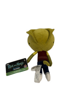 Rick and Morty Funko Lizard Morty 8" Galactic Plushies Plush 2018 New with Tag