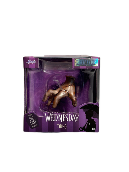Wednesday Metalfigs 2.5" Thing Die-Cast Metal Figure Jada 8+