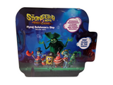Nickelodeon The SpongeBob Movie Search for SquarePants Flying Dutchman’s Ship Deluxe Vinyl Ship glows in the Dark! Mini Figures included 2025 Culturefly