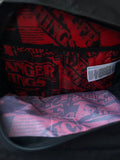 Netflix Stranger Things JanSport Mike’s Backpack Made in the Upside Down Black Red XL