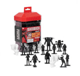 Skibidi Toilet Battle Bucket Series 1 with 20 Figures + Mystery Titan NEW Sealed 2025