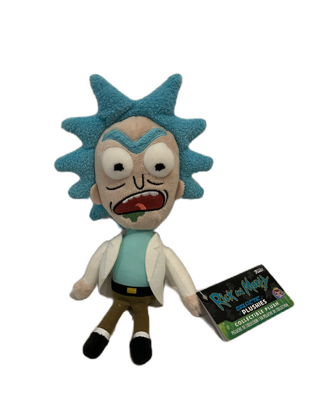 Funko Rick and Morty Angry Rick 8" Galactic Plushies Plush 2017 New with Tag