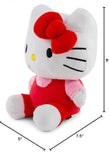 Sanrio Hello Kitty Sitting Pose Soft Plush Coin Bank 2025 Silver Buffalo
