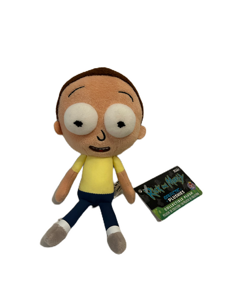 Funko Rick and Morty Happy Morty 8" Galactic Plushies Plush 2017 New with Tag