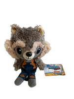 Marvel Funko Guardians Of The Galaxy Vol. 2 Rocket Raccoon Plushies Collectible 8” 2017 New with Tag