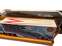 RoadRigz Die Cast Collection 2008 Speed Racer Jada 1:32 Semi Truck with Opening Hood - Package Opened