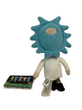 Funko Rick and Morty Funko Happy Rick 8" Galactic Plushies Plush 2017 New with Tag