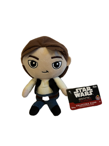 Star Wars Funko Han Solo 8" Galactic Plushies Plush 2016 New with Tag