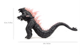 Jada Toys – Godzilla X Kong: Heat-Ray Breath Godzilla Remote Control Figure – Lights & Sounds, Atomic Breath, Tail Whip Action – 2 Feet Long – Ages 8+