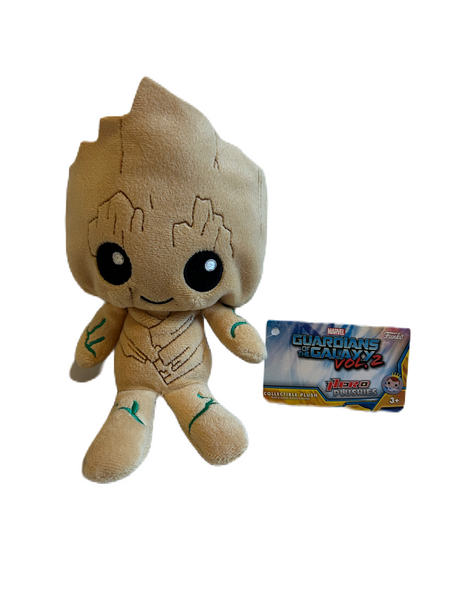 Marvel Funko Guardians Of The Galaxy Vol. 2 Baby Groot Hero Plushies Collectible 8” 2017 New with Tag