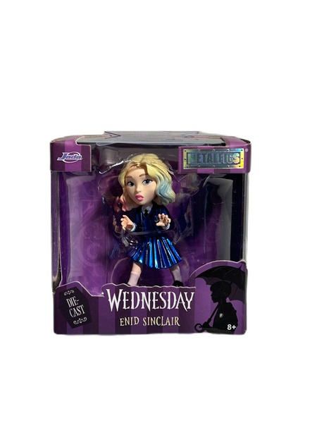 Wednesday Metalfigs 2.5" Enid Sinclair Die-Cast Metal Figure Jada 8+
