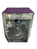 Wednesday Deluxe 6-inch Articulated Figure, 9 pieces, Interchangeable Face Plates and Fashion, Customizable Collectible Figurine, Kids Toys for Ages 3 Up