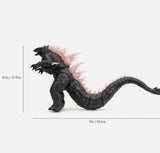 Jada Godzilla x Kong The New Empire Heat-Ray Breath Godzilla Radio Control R/C 1:12 Scale Remote Control Toy 2024 MonsterVerse 8+