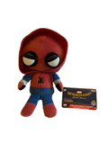 Marvel Funko Spider-man in Pro-to Suit Spider-man Homecoming 2017 Hero Plushies Collectible 8” New with Tag