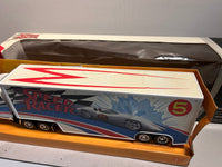 RoadRigz Die Cast Collection 2008 Speed Racer Jada 1:32 Semi Truck with Opening Hood - Package Opened