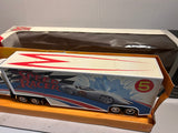 RoadRigz Die Cast Collection 2008 Speed Racer Jada 1:32 Semi Truck with Opening Hood - Package Opened