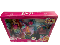 Barbie 2024 Dreamtopia Princess Barbie Rainbow with Pet Unicorn Playset