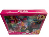 Barbie 2024 Dreamtopia Princess Barbie Rainbow with Pet Unicorn Playset