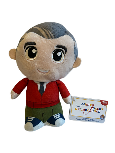 Mister Rogers’ Neighborhood Funko Mister Roger Collectible Plush 8” Plush 2018 New with Tag