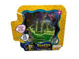 Nickelodeon The SpongeBob Movie Search for SquarePants Flying Dutchman’s Ship Deluxe Vinyl Ship glows in the Dark! Mini Figures included 2025 Culturefly