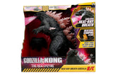 Jada Toys – Godzilla X Kong: Heat-Ray Breath Godzilla Remote Control Figure – Lights & Sounds, Atomic Breath, Tail Whip Action – 2 Feet Long – Ages 8+